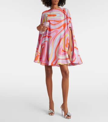 Marmo silk kaftan | Pucci