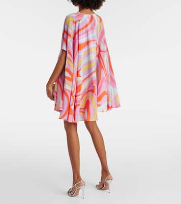 Marmo silk kaftan | Pucci
