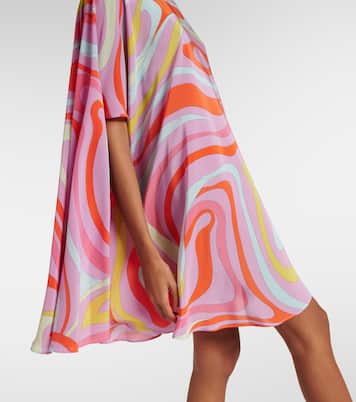Marmo silk kaftan | Pucci