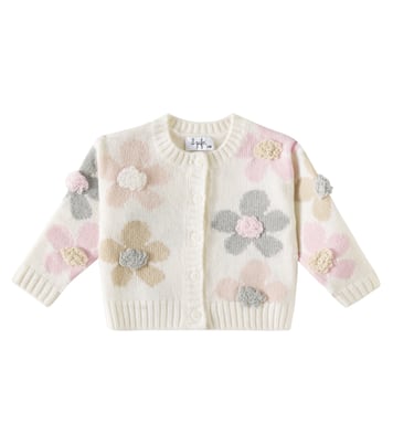 Baby - Cardigan in lana vergine | Il Gufo