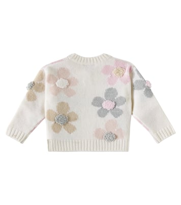 Baby - Cardigan in lana vergine | Il Gufo
