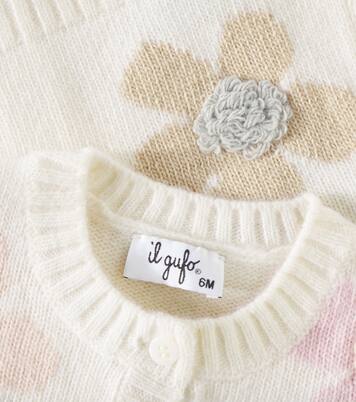 Baby - Cardigan in lana vergine | Il Gufo