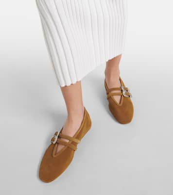 Ballerine Claudia in pelle | Le Monde Béryl