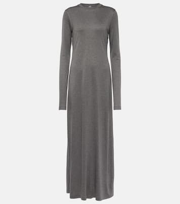 Abito lungo in jersey | Toteme