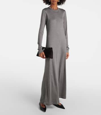 Abito lungo in jersey | Toteme