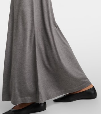 Abito lungo in jersey | Toteme