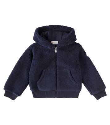 Felpa in shearling sintetico | Moncler Enfant