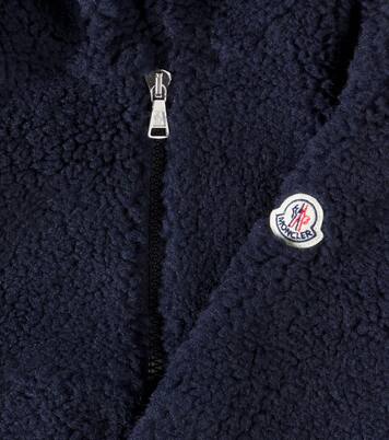 Felpa in shearling sintetico | Moncler Enfant
