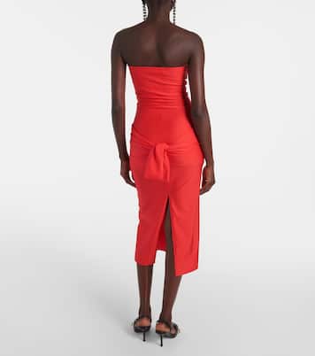 Abito midi Gala in jersey | Coperni