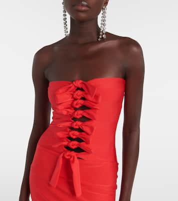 Abito midi Gala in jersey | Coperni