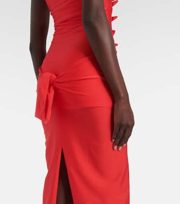 Abito midi Gala in jersey | Coperni