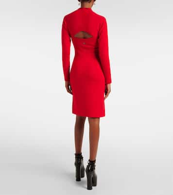 Vestido midi de lana con abertura | Vivienne Westwood