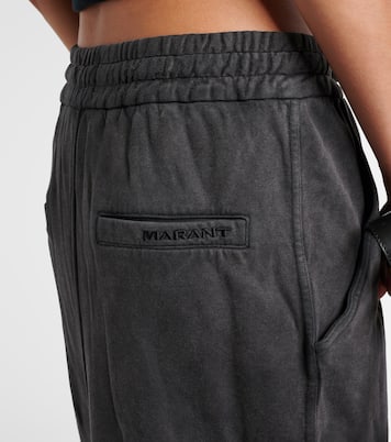 Midirock Noreen aus Baumwoll-Jersey | Marant Etoile