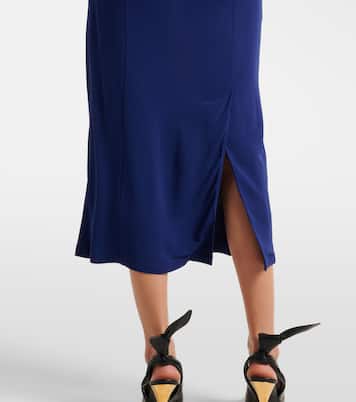 Robe midi en crêpe | Givenchy