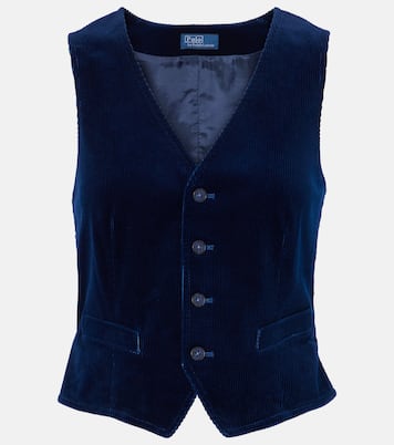 Weste aus Baumwoll-Cord | Polo Ralph Lauren