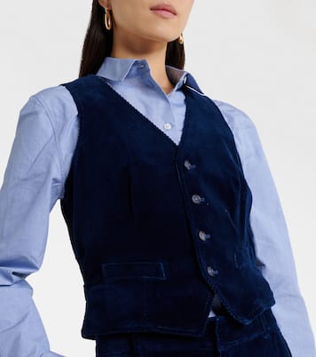 Weste aus Baumwoll-Cord | Polo Ralph Lauren