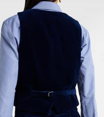 Weste aus Baumwoll-Cord | Polo Ralph Lauren
