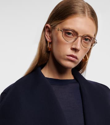 Gafas cat-eye FF Diamonds | Fendi
