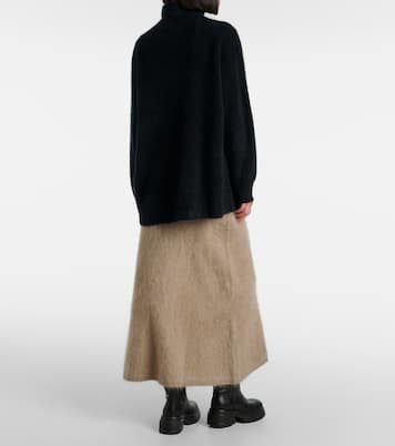 Pull à col roulé Teresa en cachemire | Lisa Yang