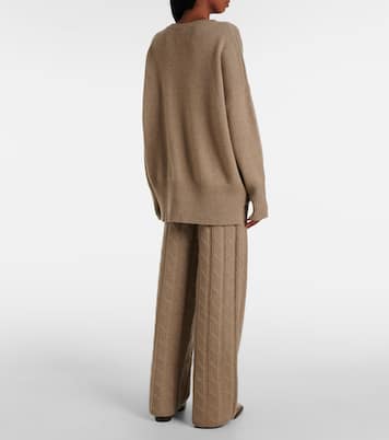 Pullover Mila in cashmere | Lisa Yang