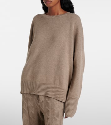 Pullover Mila in cashmere | Lisa Yang