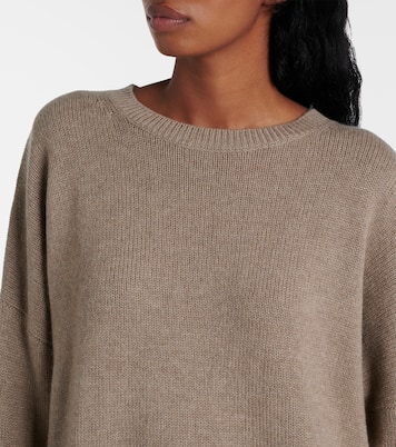 Pullover Mila in cashmere | Lisa Yang
