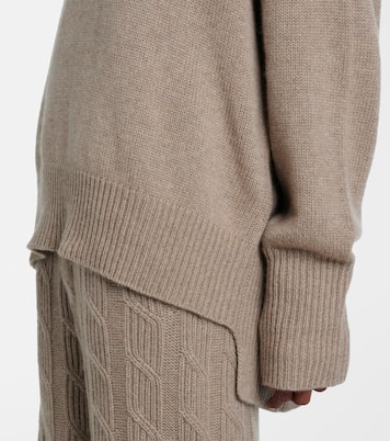 Pullover Mila in cashmere | Lisa Yang