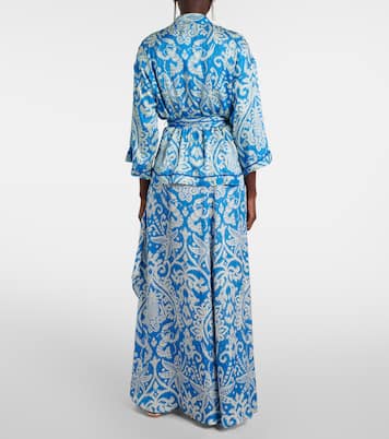 Veste Clea imprimée | Poupette St Barth
