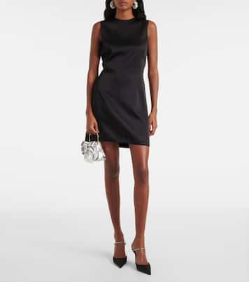 Secchiello Bon Bon Micro in pelle metallizzata | Jimmy Choo