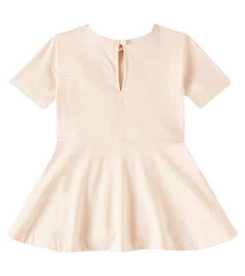 Bebé - vestido de algodón con Burberry Check | Burberry Kids