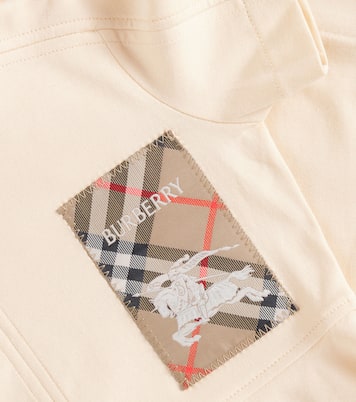 Bebé - vestido de algodón con Burberry Check | Burberry Kids