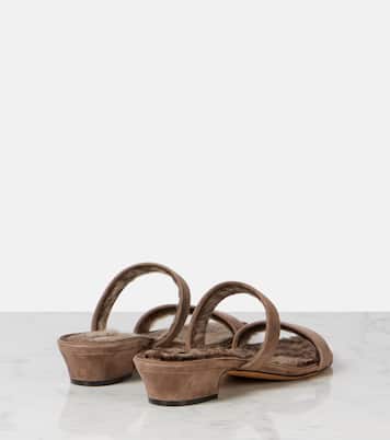 Sandali Awar in suede | The Row