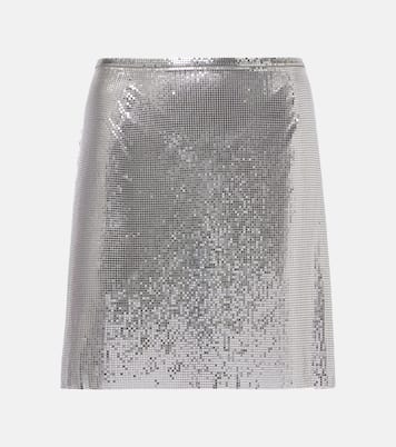 Chainmail miniskirt | Rabanne