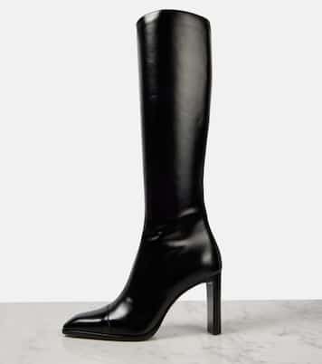 Stiefel Venetia 95 aus Leder | Saint Laurent