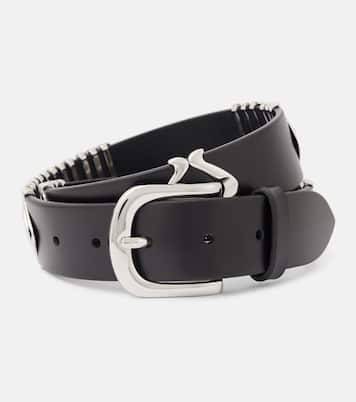 Ceinture en cuir à ornements | Isabel Marant