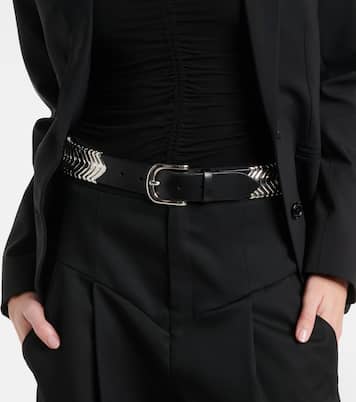 Ceinture en cuir à ornements | Isabel Marant