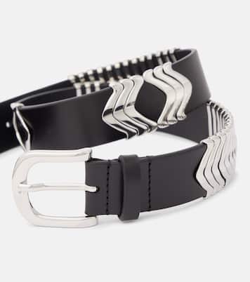 Ceinture en cuir à ornements | Isabel Marant