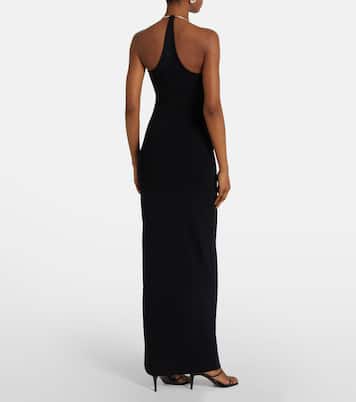 Maxikleid Levitate mit Zierperlen | Christopher Esber