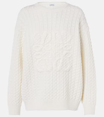 Anagram wool sweater | Loewe