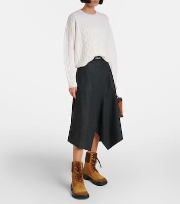 Anagram wool sweater | Loewe