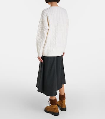 Anagram wool sweater | Loewe