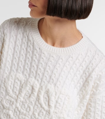 Anagram wool sweater | Loewe