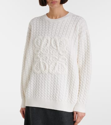 Anagram wool sweater | Loewe