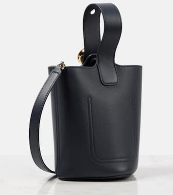 Secchiello Pebble Mini in pelle | Loewe