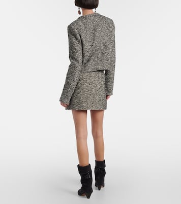 Blazer raccourci Gwendoline en tweed | Isabel Marant