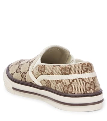 Slip-on in canvas GG  | Gucci Kids