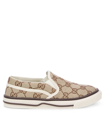 Slip-on in canvas GG  | Gucci Kids