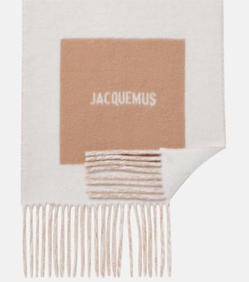 Sciarpa Rond Carré in lana vergine | Jacquemus