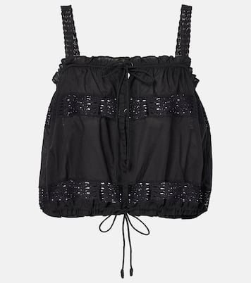 Top Marisol en coton | Ulla Johnson