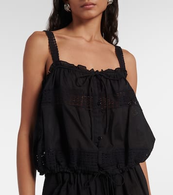 Top Marisol en coton | Ulla Johnson